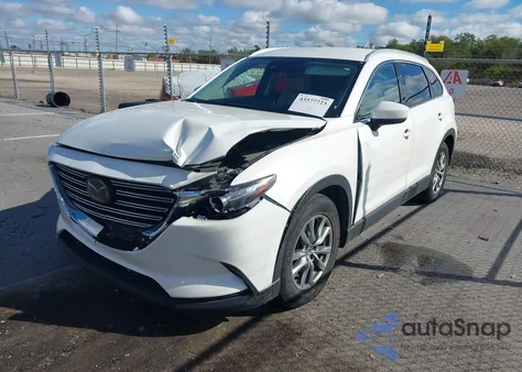 2018 Mazda Cx-9 Touring from USA, damaged, VIN JM3TCACY0J0211316
